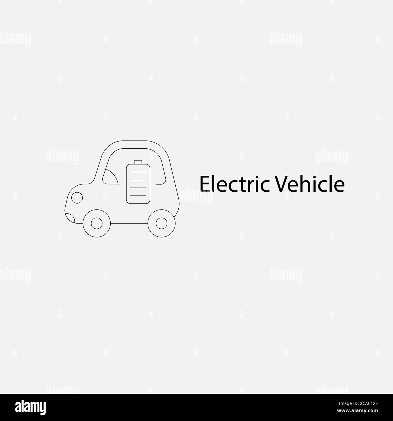 BEV,EV,Battery Electric Vehicle Icon.Electric car icon and charger station. Battery power plug.Home Charging.Solid State Battery.Home Link Devices.Cab Stock Vector
