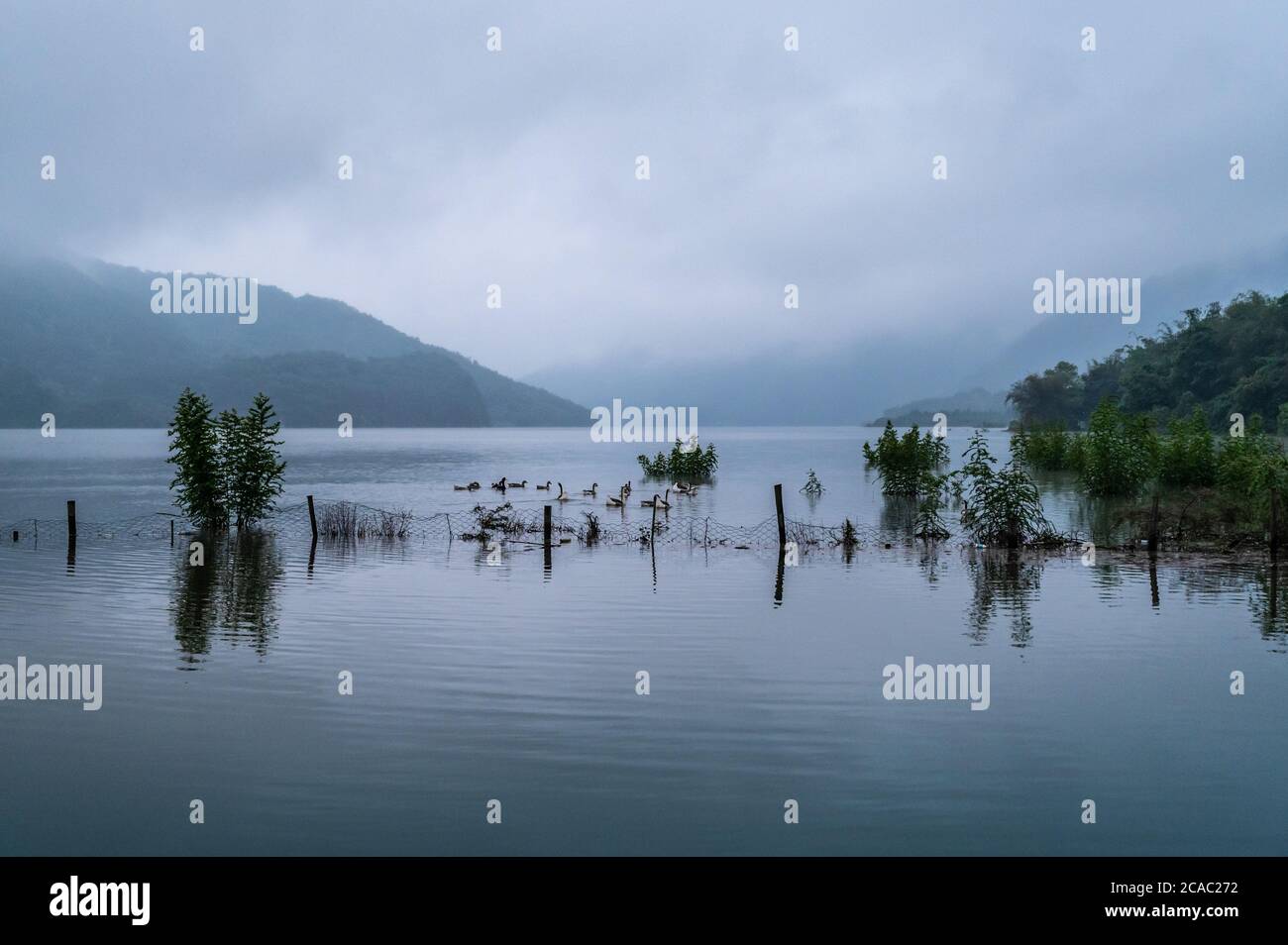 Rainy day scenery hi-res stock photography and images - Alamy