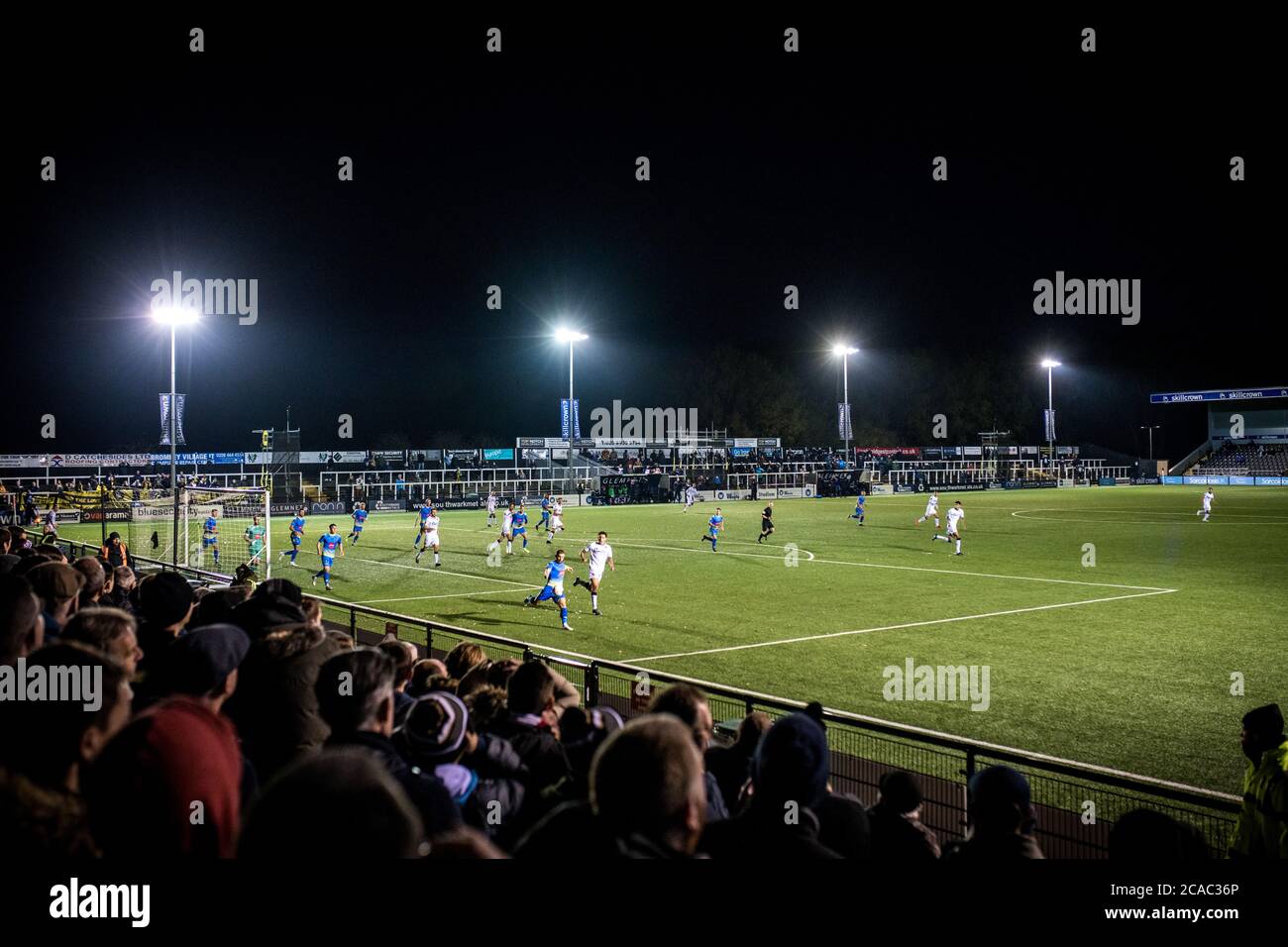 Bromley 3 Harrogate Town 3, 17/11/2019. Hayes Lane, National League