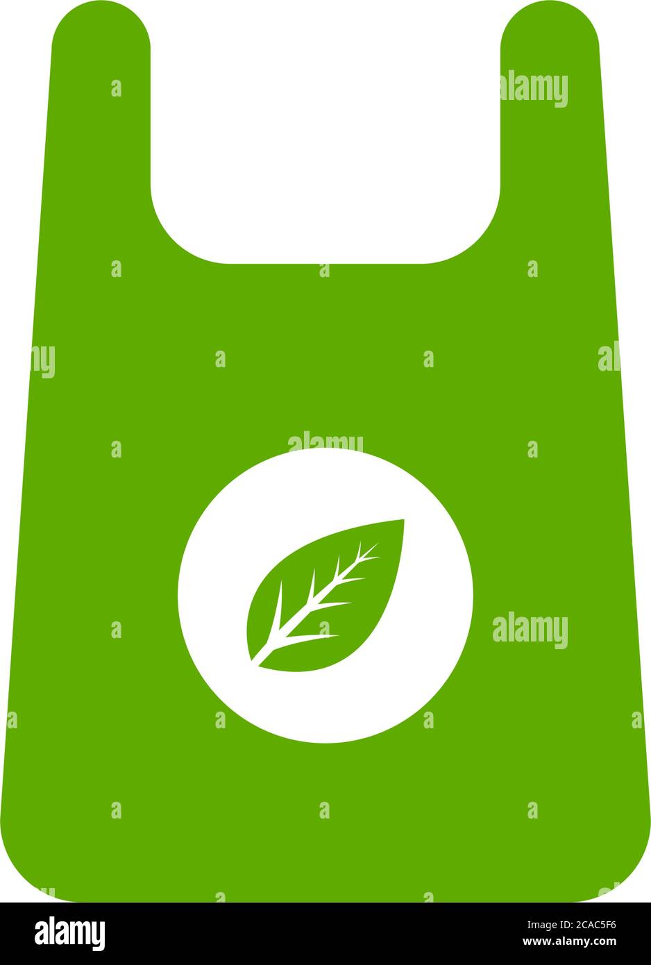Plastic bag icon logo design template vector isolated Stock Vector Image &  Art - Alamy