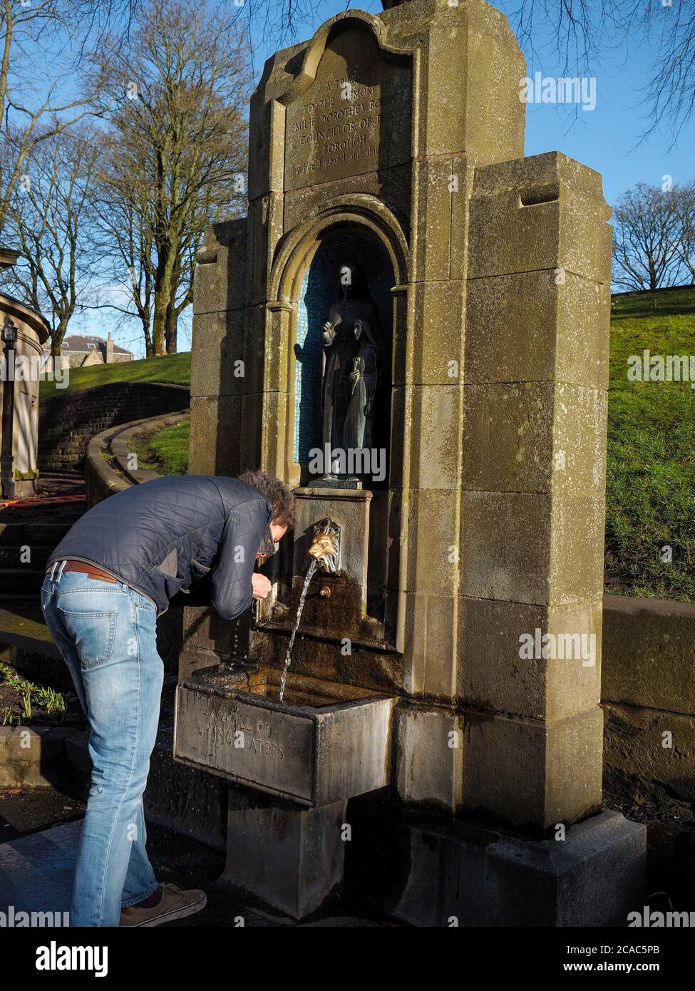 St ann s well hires stock photography and images Alamy