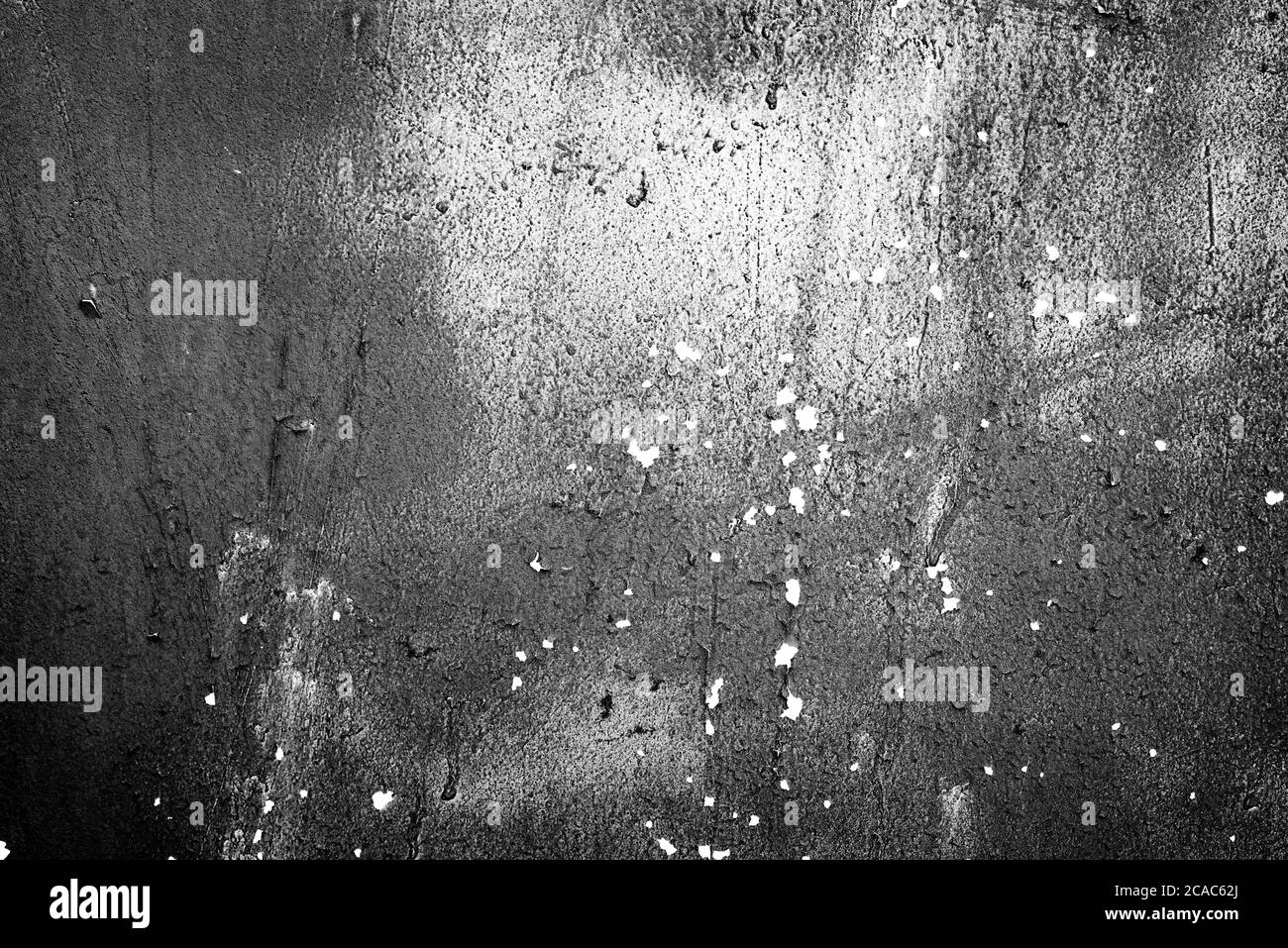Texture Metal Wall It Can Be Used As A Background Metal Texture With Scratches And Cracks Stock Photo Alamy