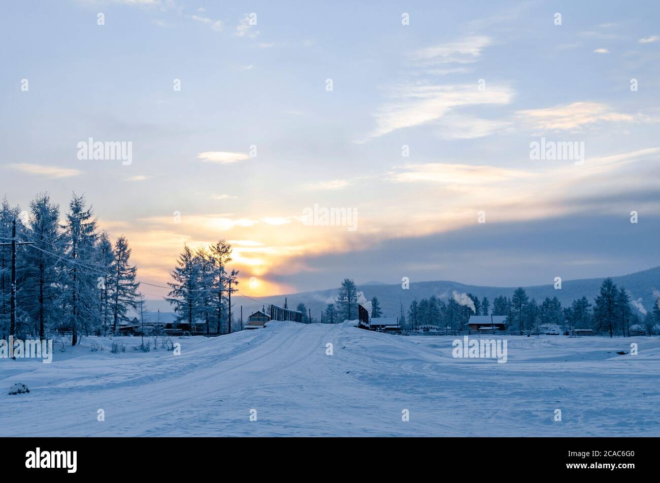 Oymyakon russia hi-res stock photography and images - Alamy