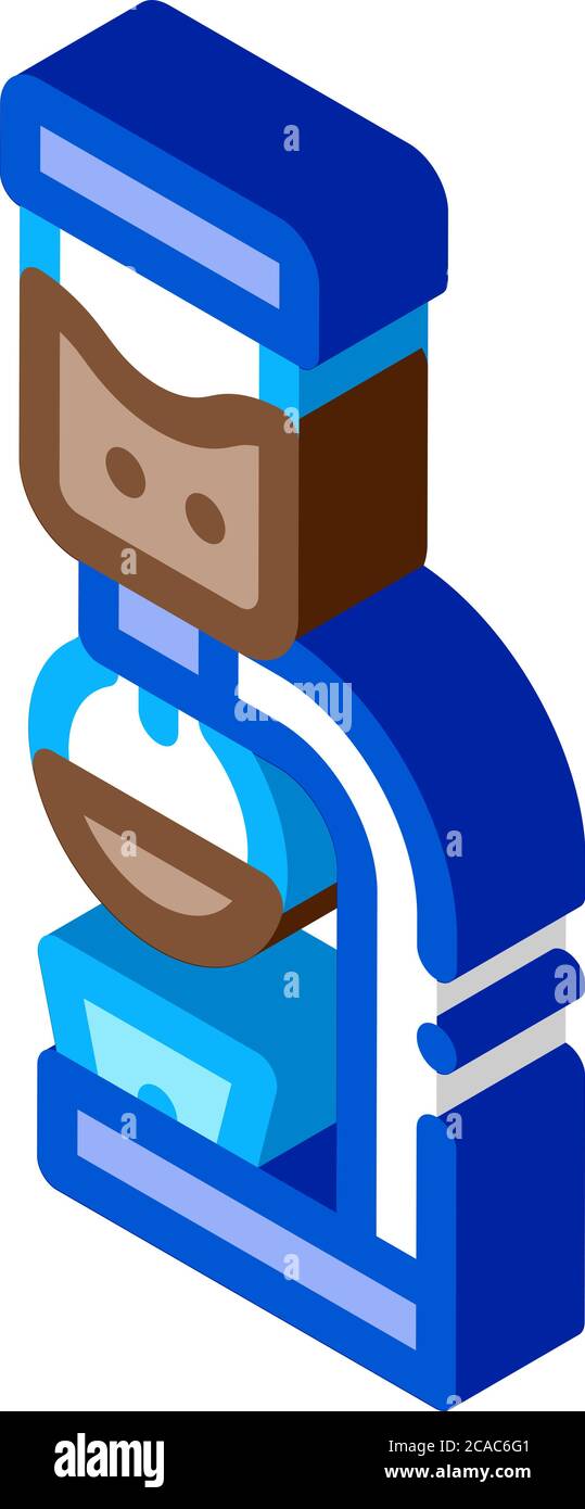 coffee machine device isometric icon vector illustration Stock Vector ...