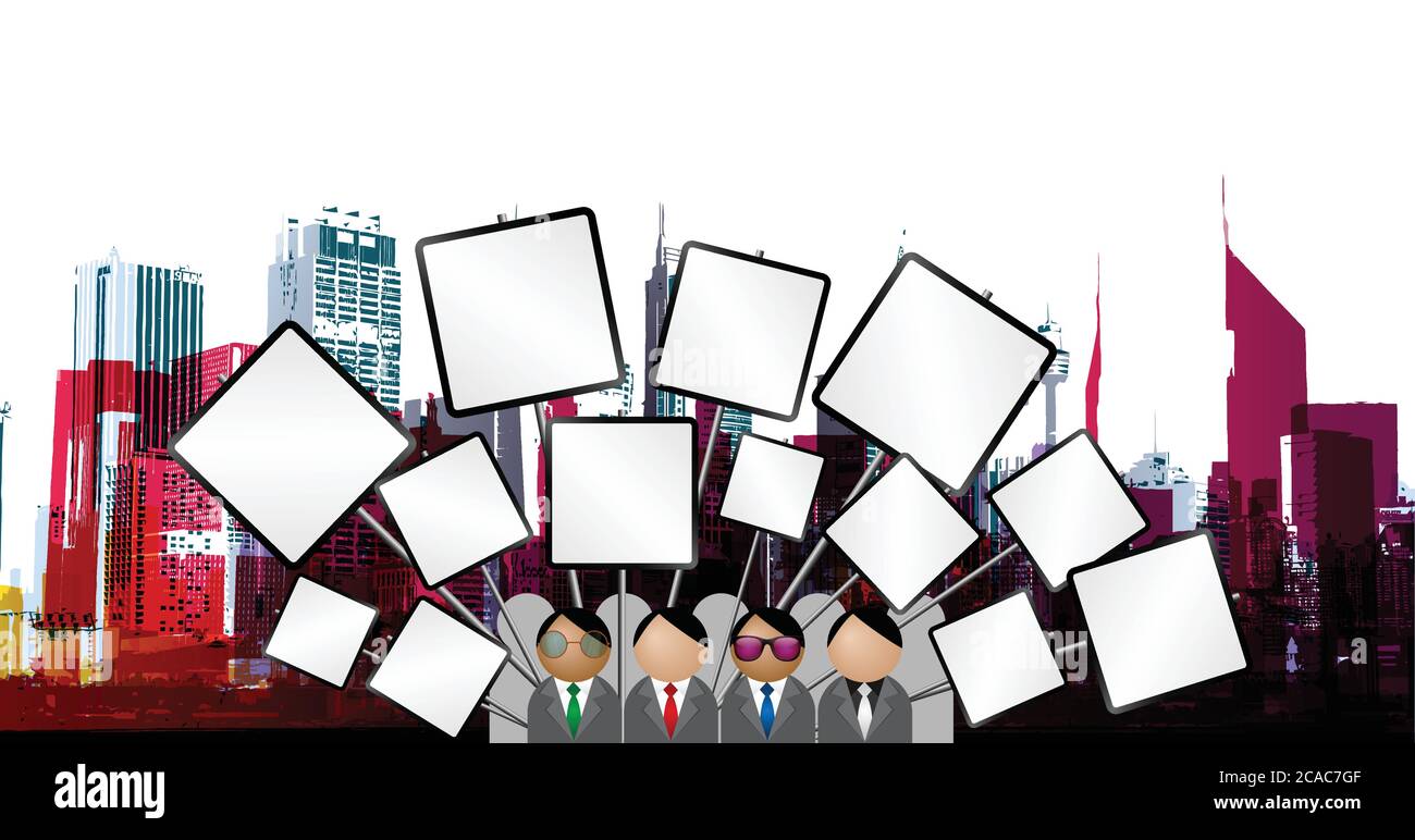 Ground stoppage Stock Vector Images Alamy