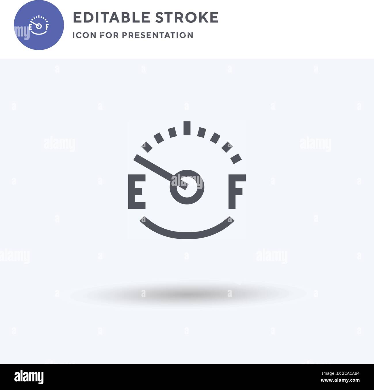 Fuel icon vector, filled flat sign, solid pictogram isolated on white ...