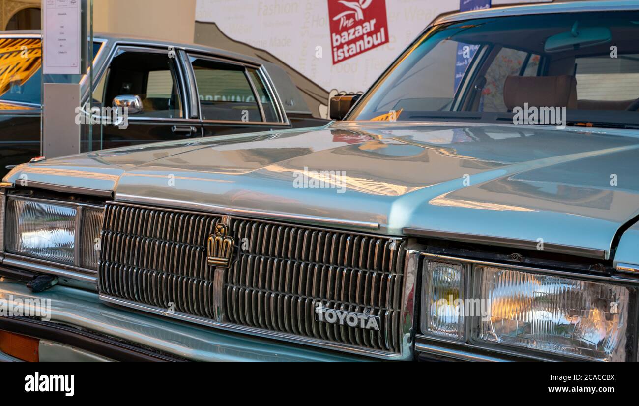 Doha,Qatar 4 March 20201983 toyota crown classic car car Stock Photo Alamy