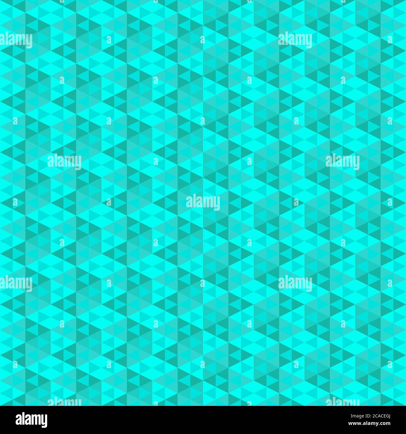 Rectangular patterns are composed of many triangles Stock Vector Image