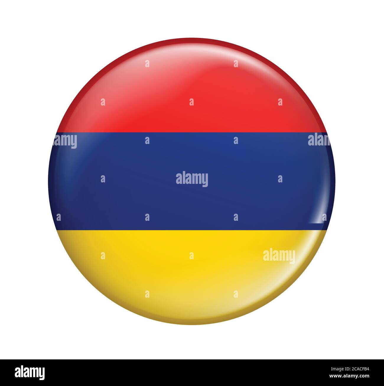 Armenia flag icon isolated on white background.Armenia flag.Flag icon ...