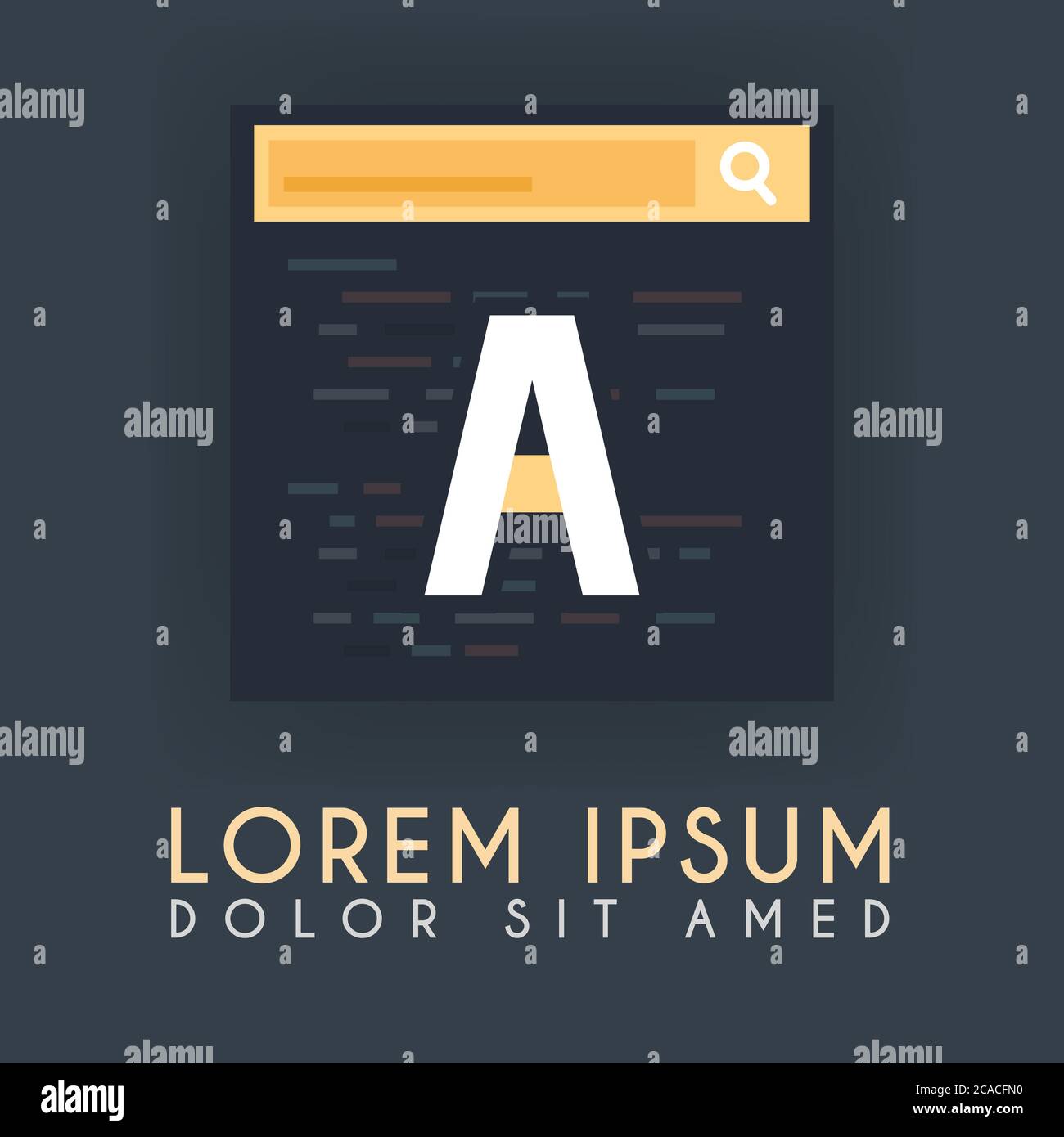 Editor Code Letter A Logo A Letter Design Web Developer And Search Engine Software Stock Vector Image Art Alamy Editor Code Letter A Logo A Letter Design Web Developer And Search Engine Software Stock Vector Image Art Alamy