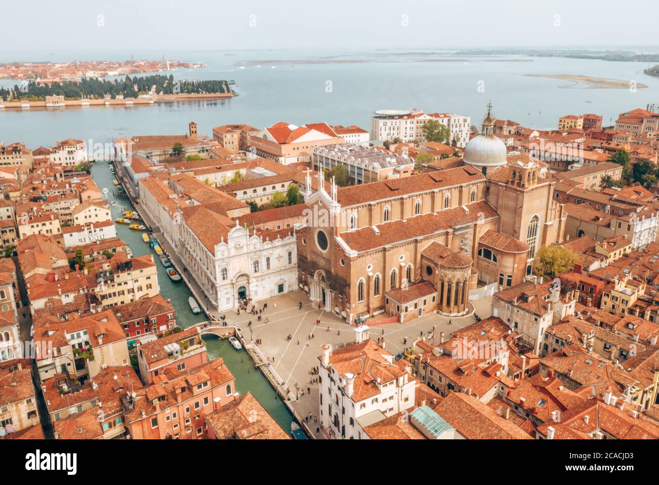 Aerial view of Venice in Italy, a beautiful cityscape Stock Photo - Alamy
