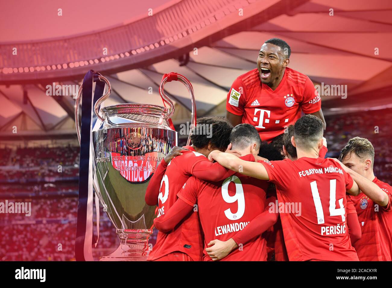 Photo Assembly Preview Of The Champions League Round Of 16 Fc Bayern Munich Fc Chelsea On 08 08 2020 After A Five Month Interruption Due To Corona The Champions League Will Continue With The Round Of