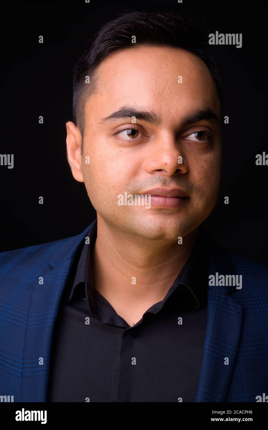 Indian man suit hi-res stock photography and images - Alamy