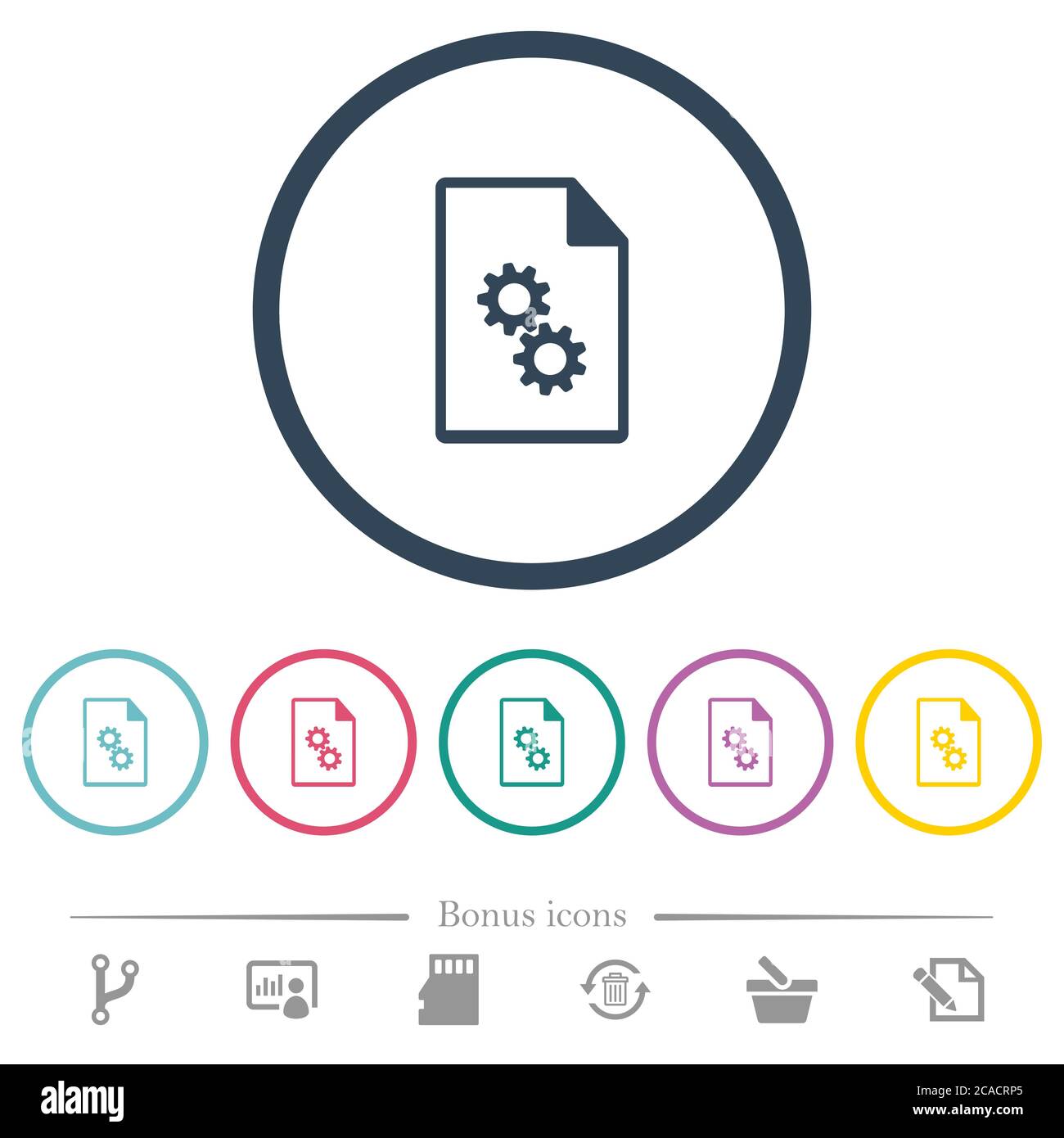 Executable vector vectors hi-res stock photography and images - Alamy