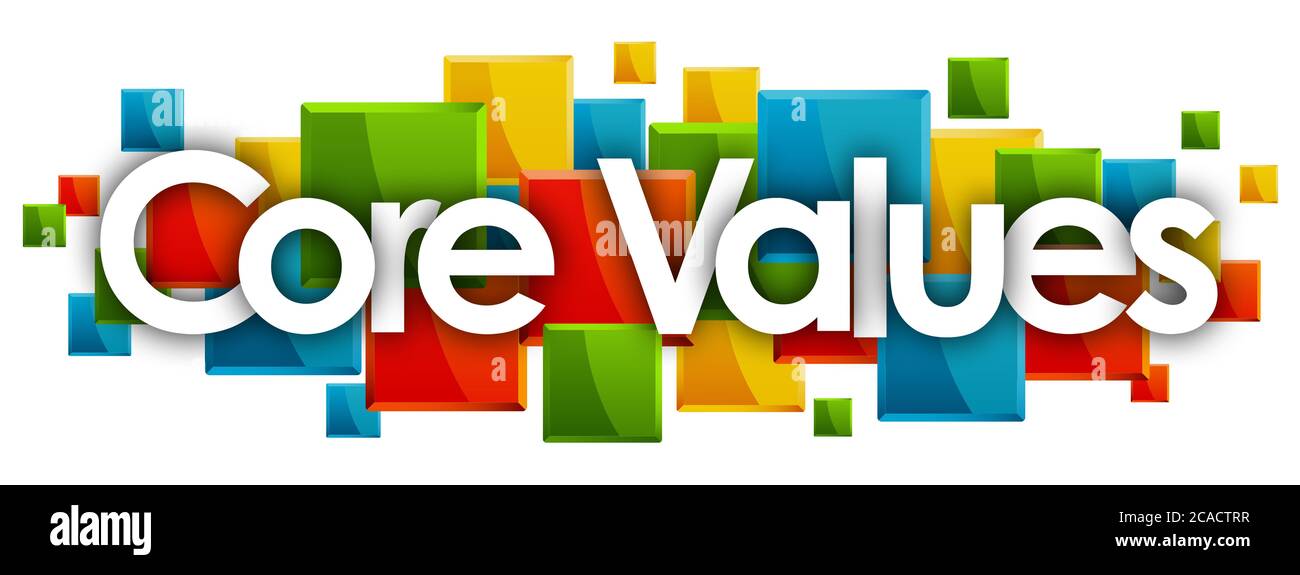 Core values Cut Out Stock Images & Pictures - Alamy
