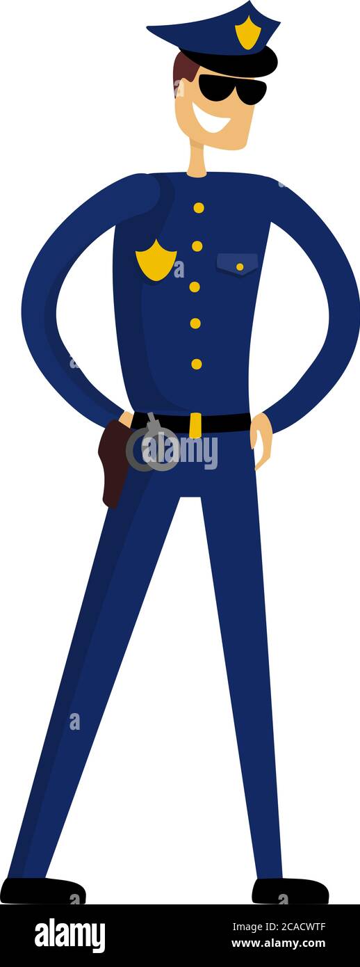 Man in a blue cap Cut Out Stock Images & Pictures - Alamy