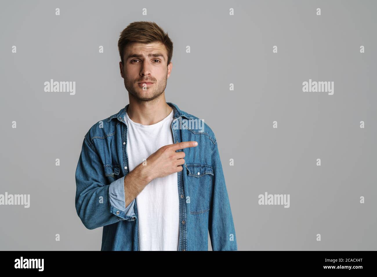 Redhead brutal man face hi-res stock photography and images - Alamy
