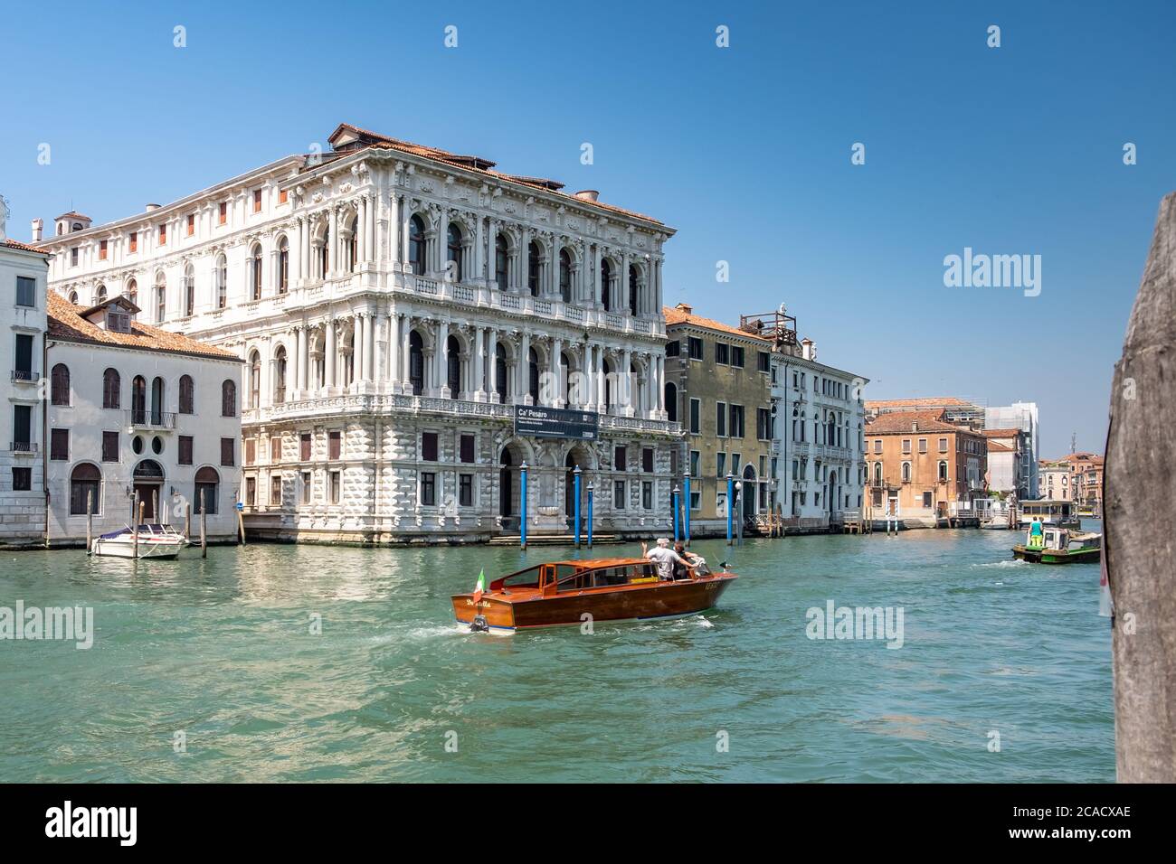 Canals and streets of Venice Stock Photo