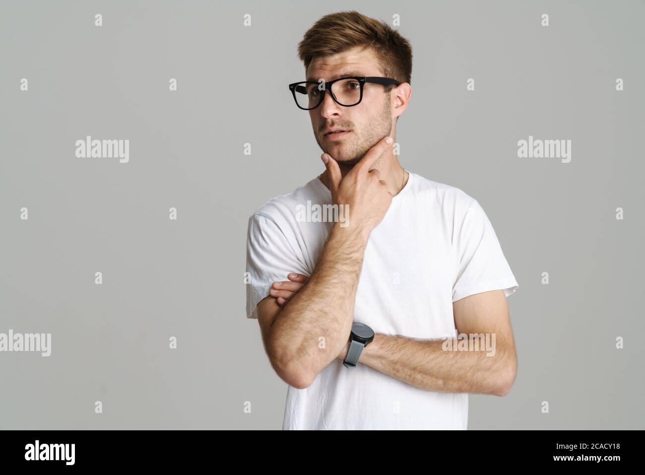 Redhead brutal man face hi-res stock photography and images - Alamy
