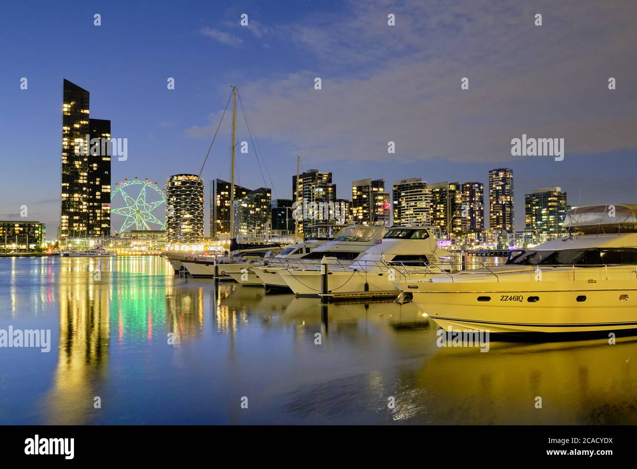 Reflections of boats in the water hi-res stock photography and images ...