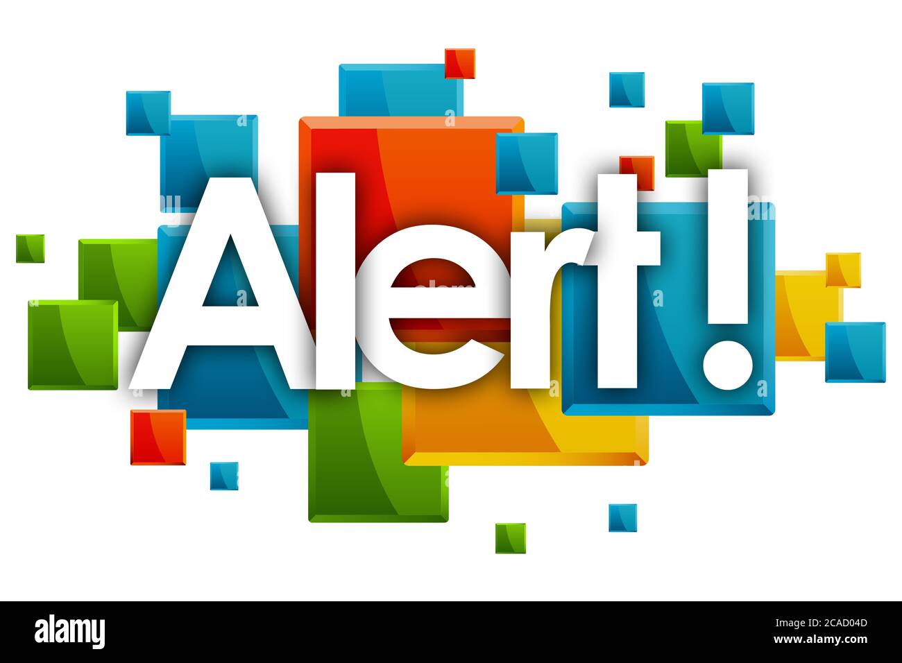 Alert word hi-res stock photography and images - Alamy