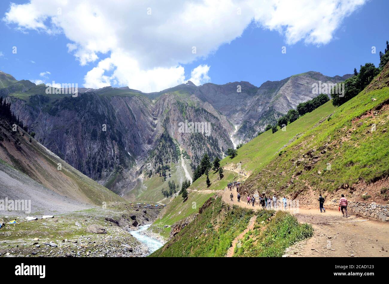 Amarnath yatra hi-res stock photography and images - Alamy