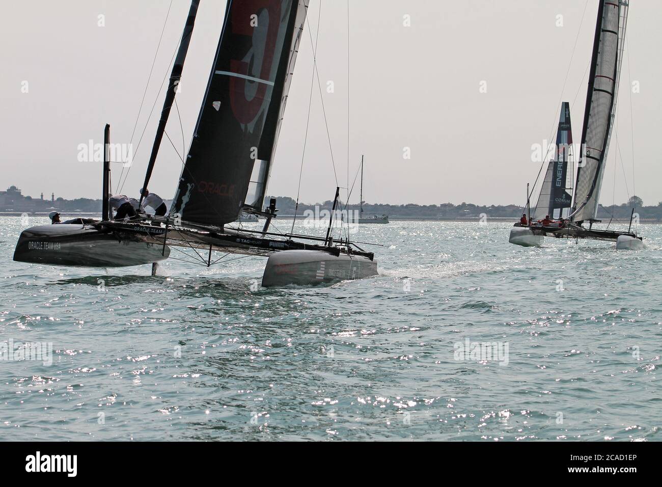 venice-italy-may-15-an-ac45-catamaran-during-the-venice-2012