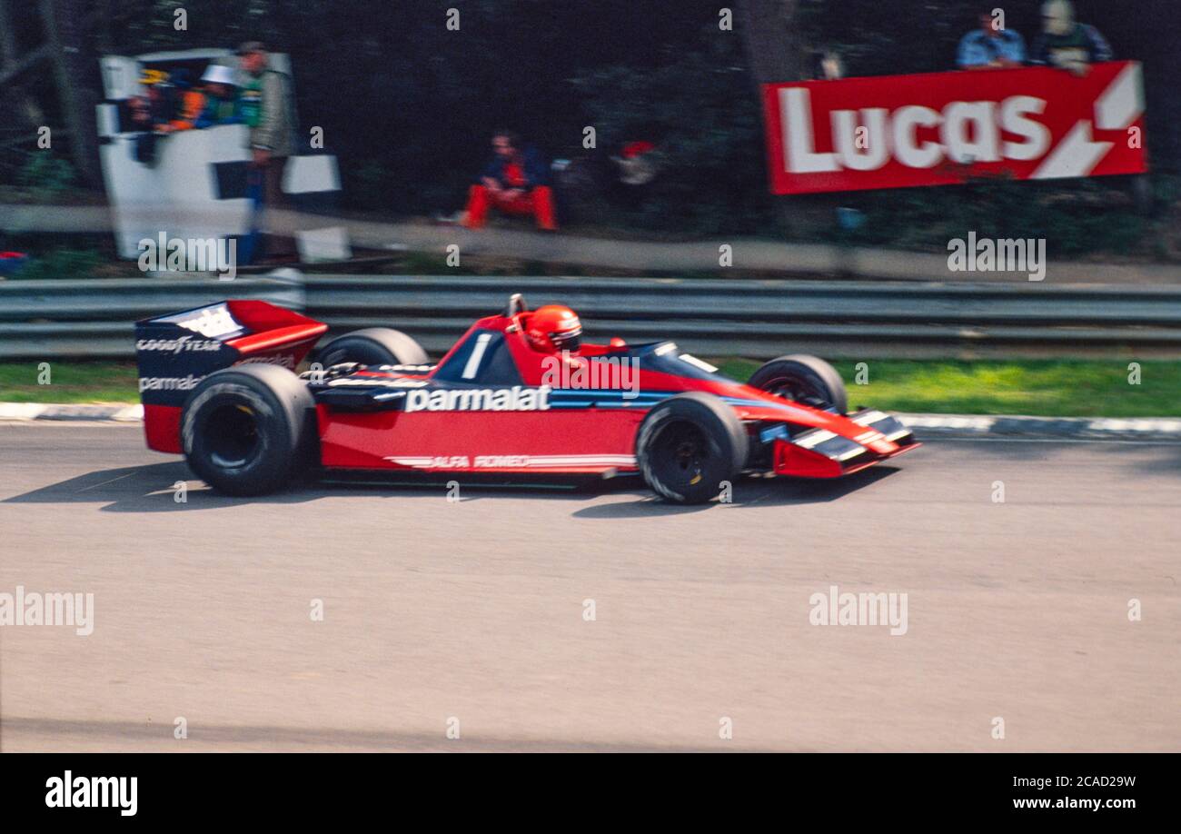 F1 Classic - José Carlos Pace (BRA) (Martini Racing), Brabham BT45