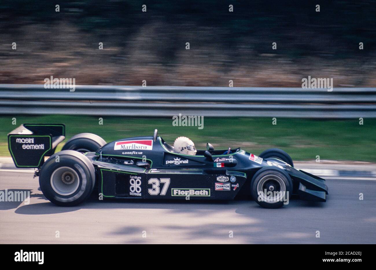 Archive image: British Grand Prix at Brands Hatch 1978. The