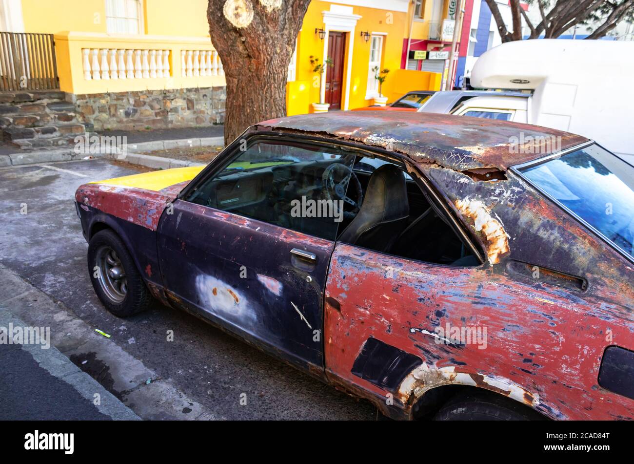 Rusted Car South Africa High Resolution Stock Photography and Images ...