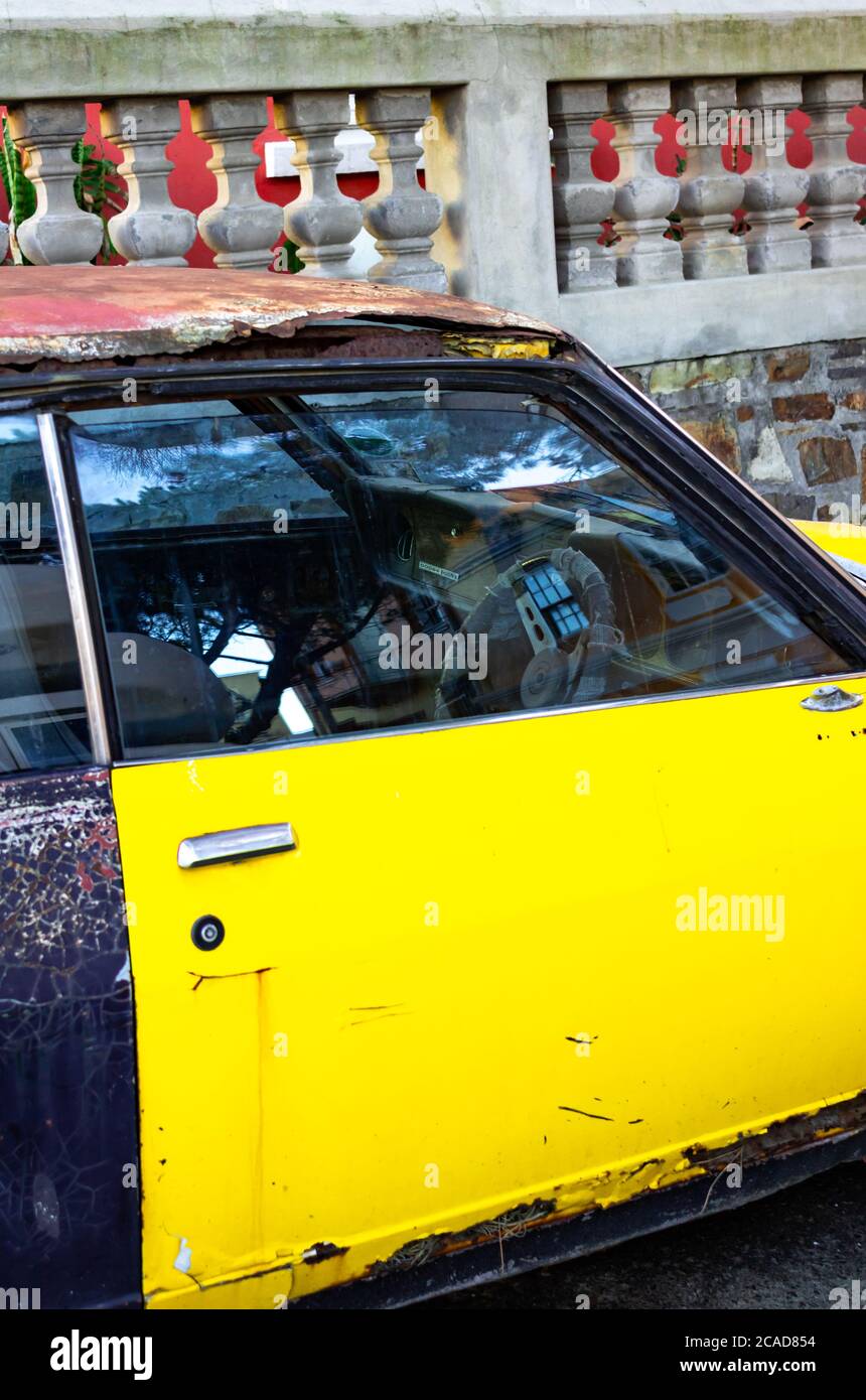 Rusted Car South Africa High Resolution Stock Photography and Images ...