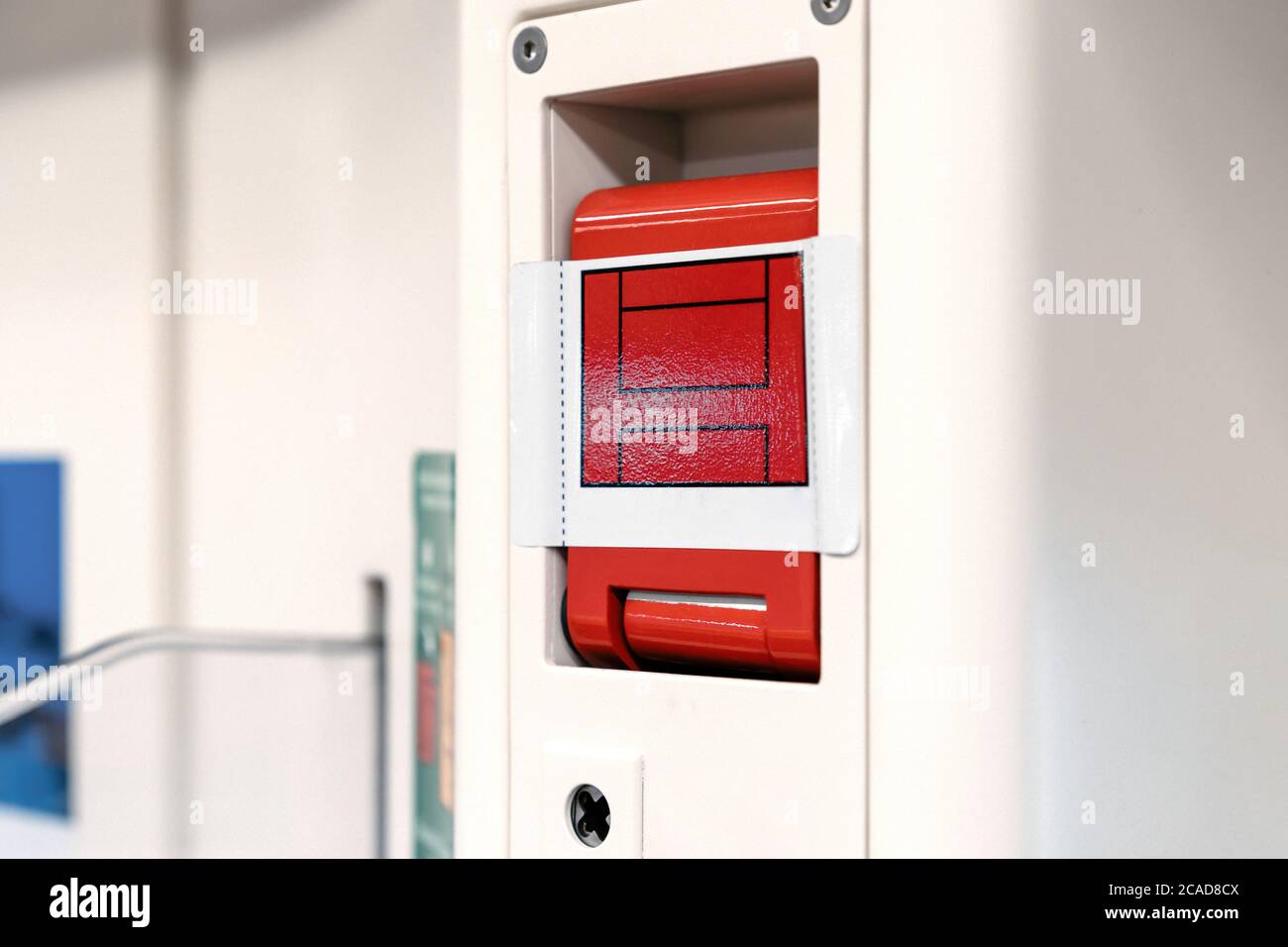 Red Button Set On White Stock Illustration - Download Image Now - Push  Button, Panic Button, Red - iStock