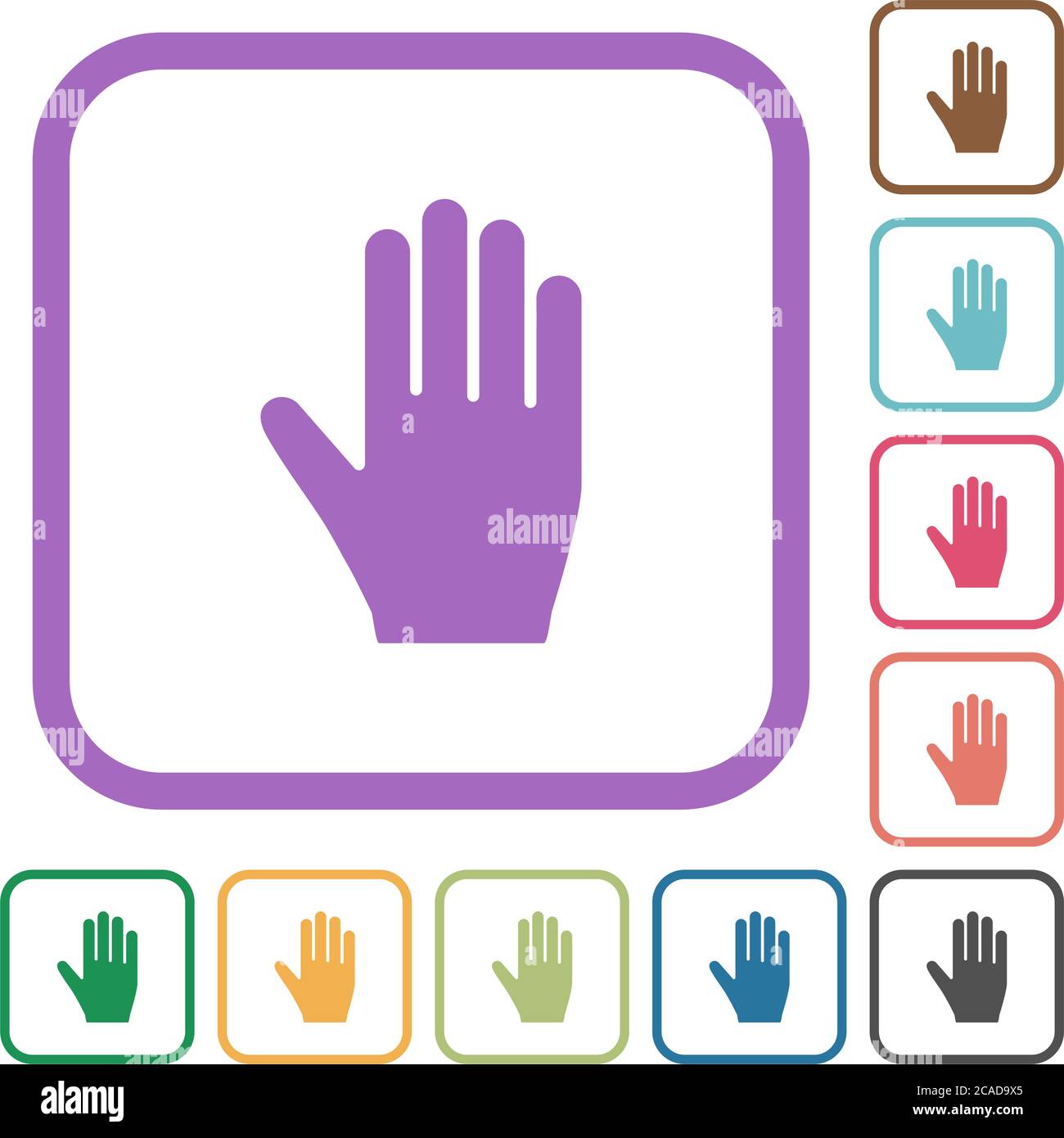 Righthand Cut Out Stock Images & Pictures - Alamy