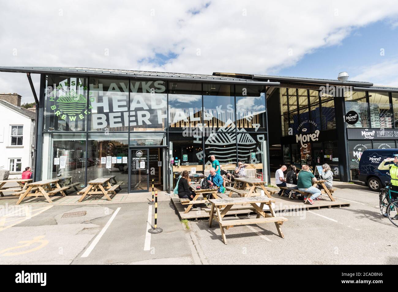 Hawkshead Brewery & Beer Hall Staveley Mill Yard Buiseness Park The