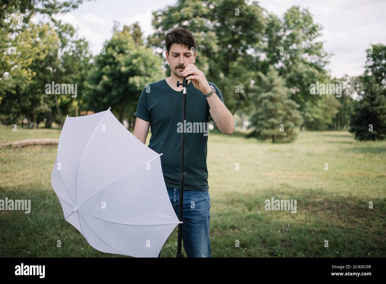 Photo session in nature hi-res stock photography and images - Alamy