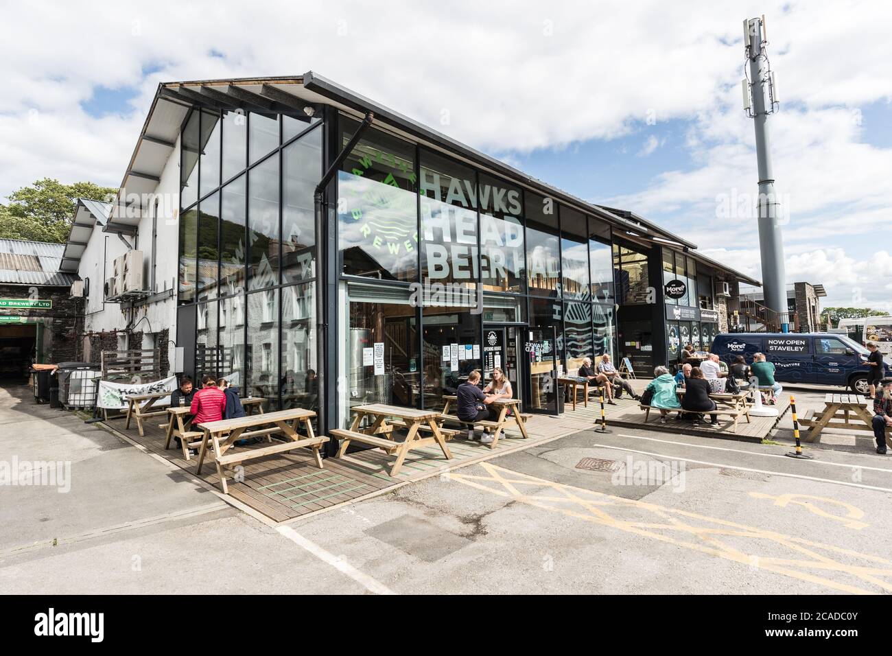 The beer hall at staveley hires stock photography and images Alamy