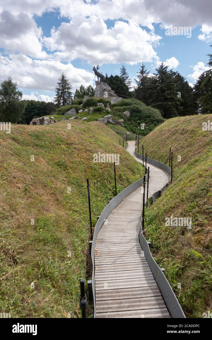 Beaumont hamel newfoundland memorial hires stock photography and images Alamy