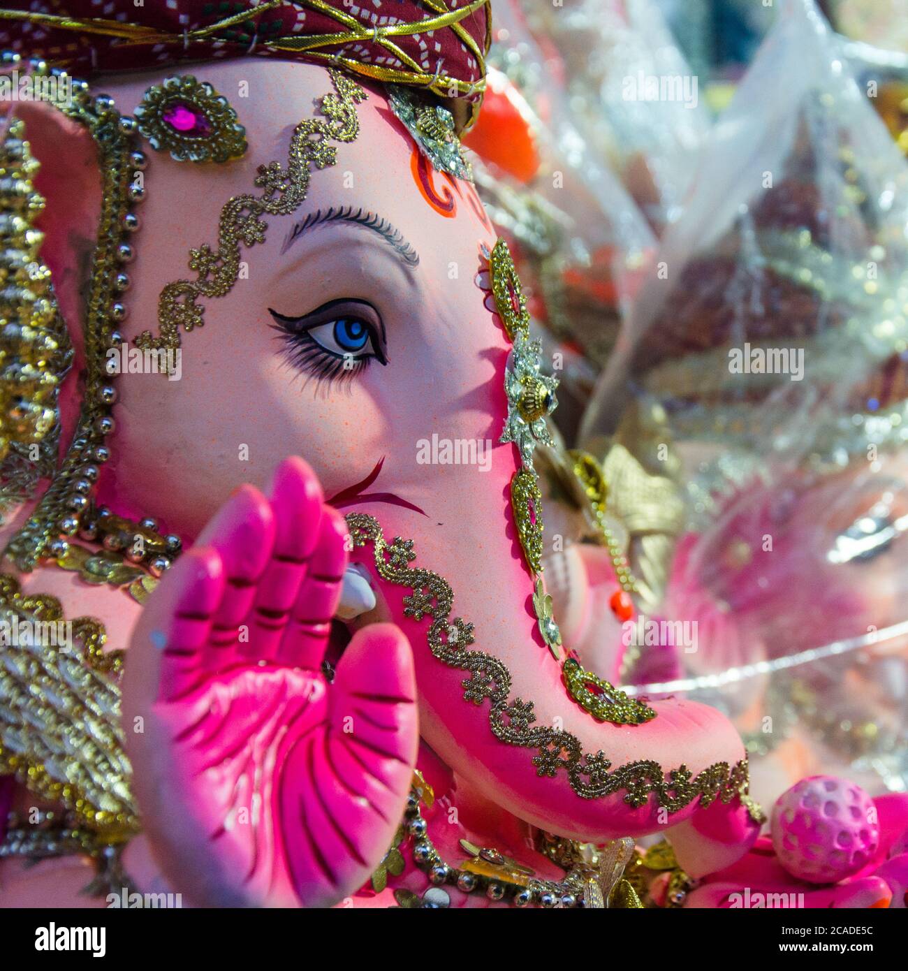 Ganesha immersion hi-res stock photography and images - Alamy