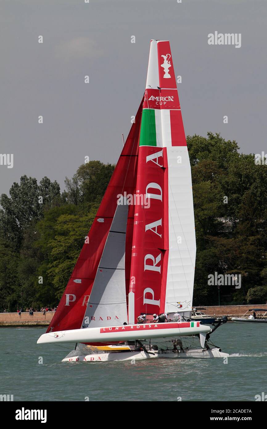 venice-italy-may-18-an-ac45-catamaran-during-the-venice-2012