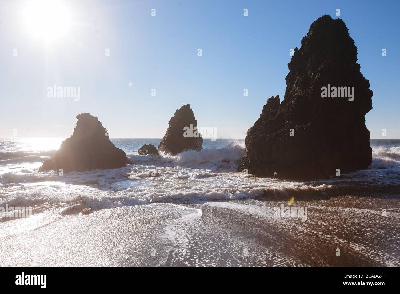Rodeo beach rocks hi-res stock photography and images - Alamy