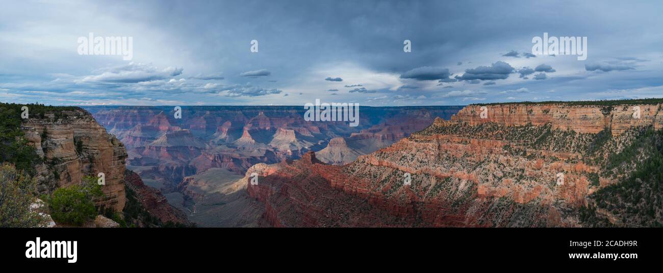Grand Canyon National Park, Arizona, Usa, America Stock Photo Alamy