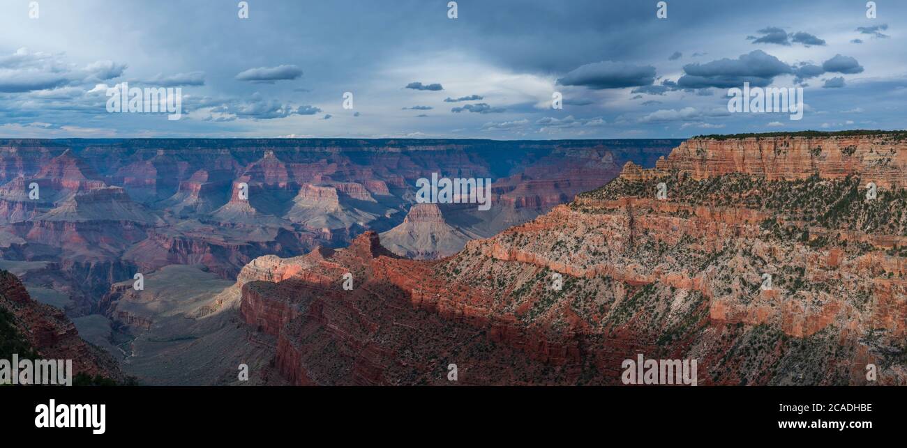 Grand Canyon National Park, Arizona, Usa, America Stock Photo Alamy