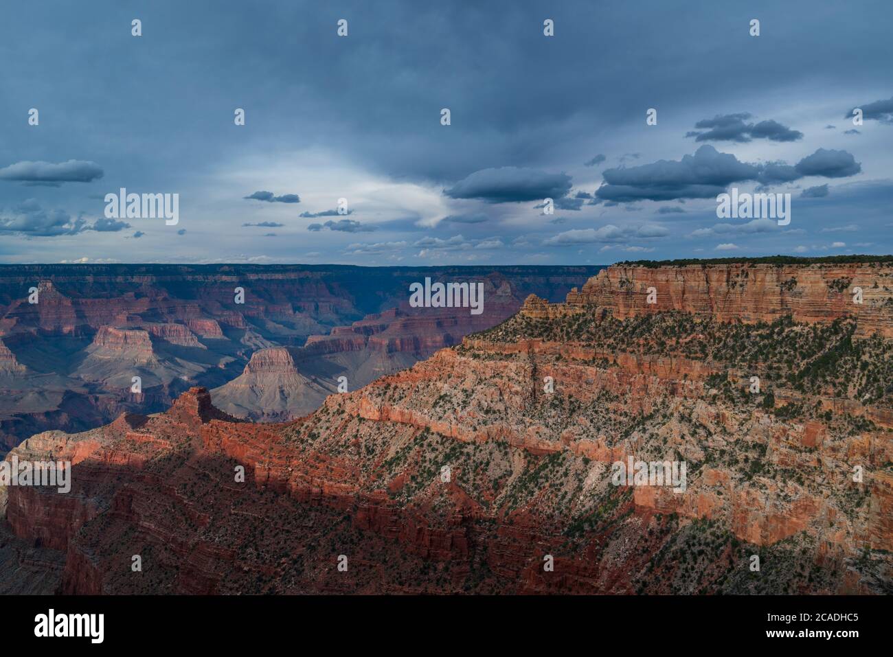Grand Canyon National Park, Arizona, Usa, America Stock Photo Alamy