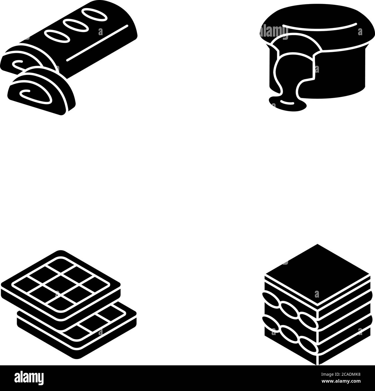 Liege waffle Black and White Stock Photos & Images Alamy