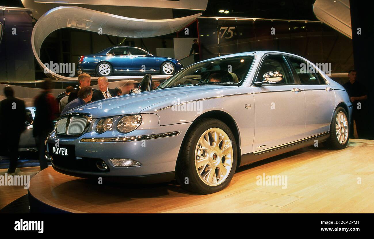 1998 Birmingham International Motor Show Stock Photo Alamy