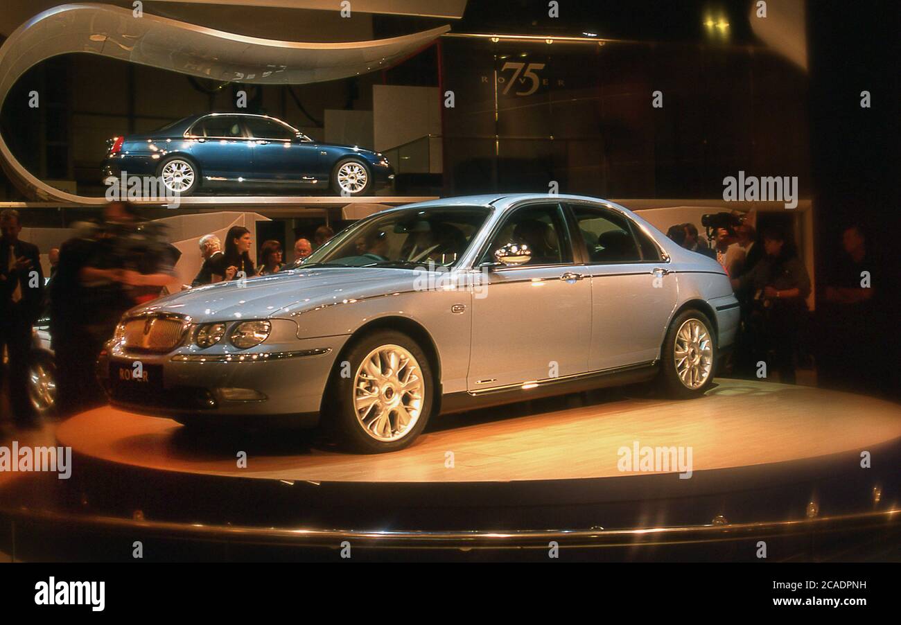 1998 Birmingham International Motor Show Stock Photo Alamy