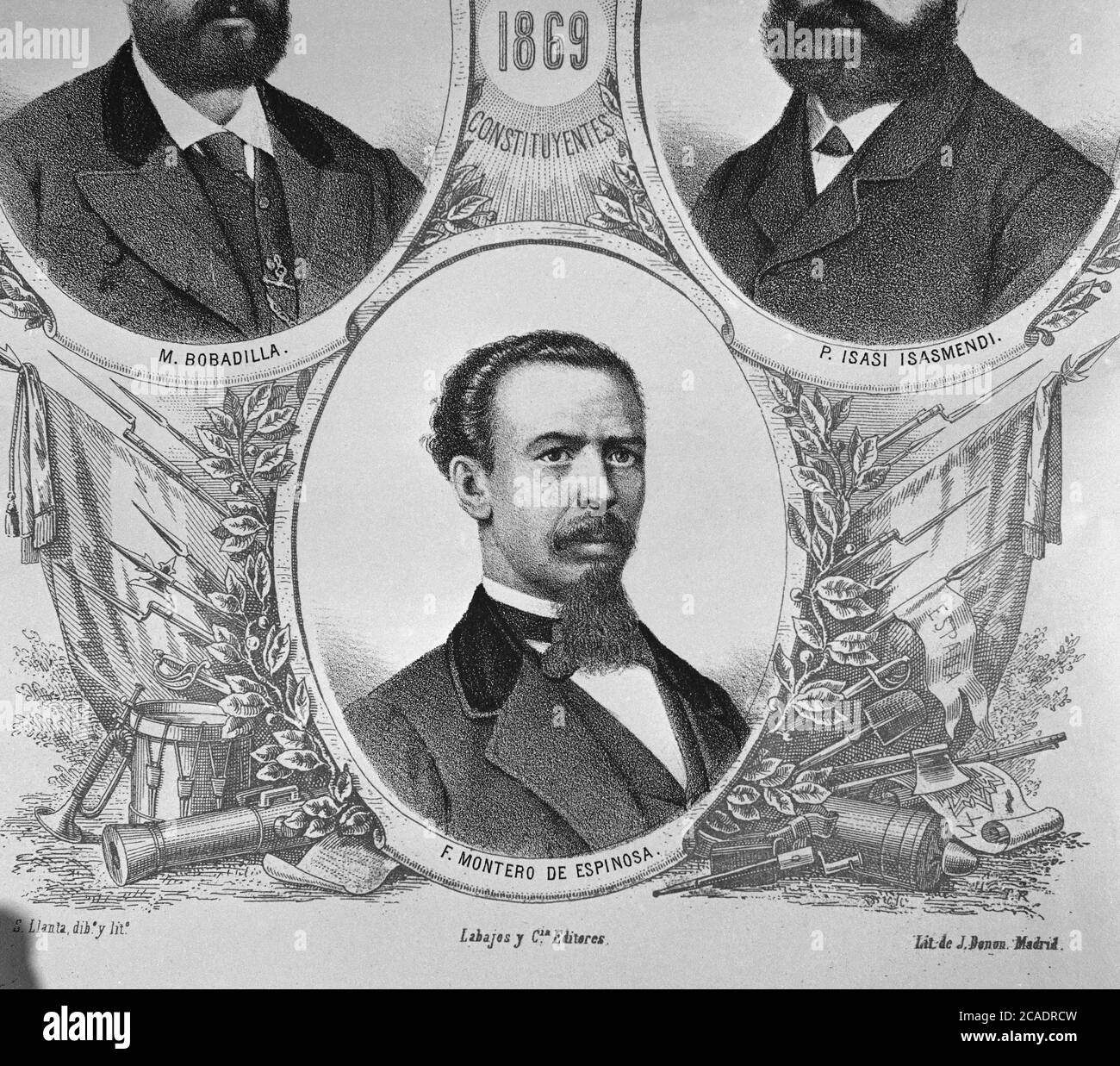 FERNANDO MONTERO DE ESPINOSA POLITICO ESPAÑOL Stock Photo Alamy