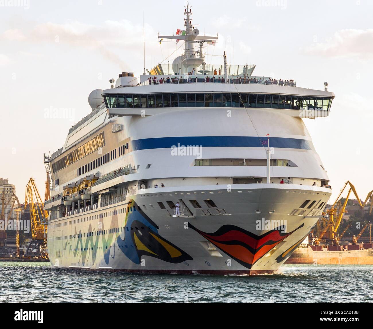 Aida Aura Cruise Ship High Resolution Stock Photography And Images Alamy