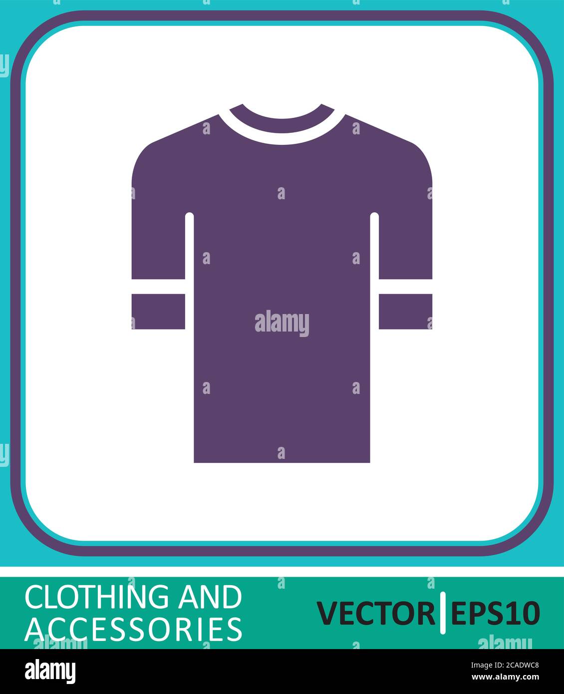 t-short. Vector Icon. Simple vector illustration for graphic and web design Stock Vector