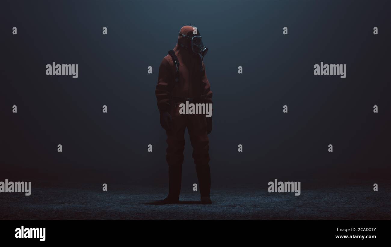 Biohazard hazmat suit chemical hi-res stock photography and images - Alamy